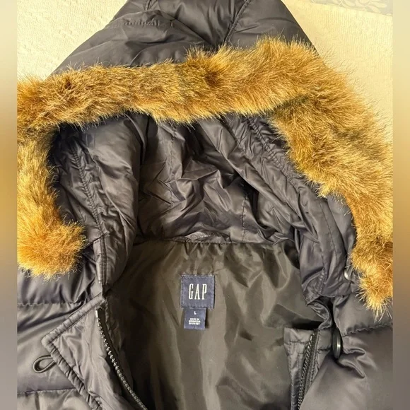 GAP black Outerwear - Picture 4 of 5